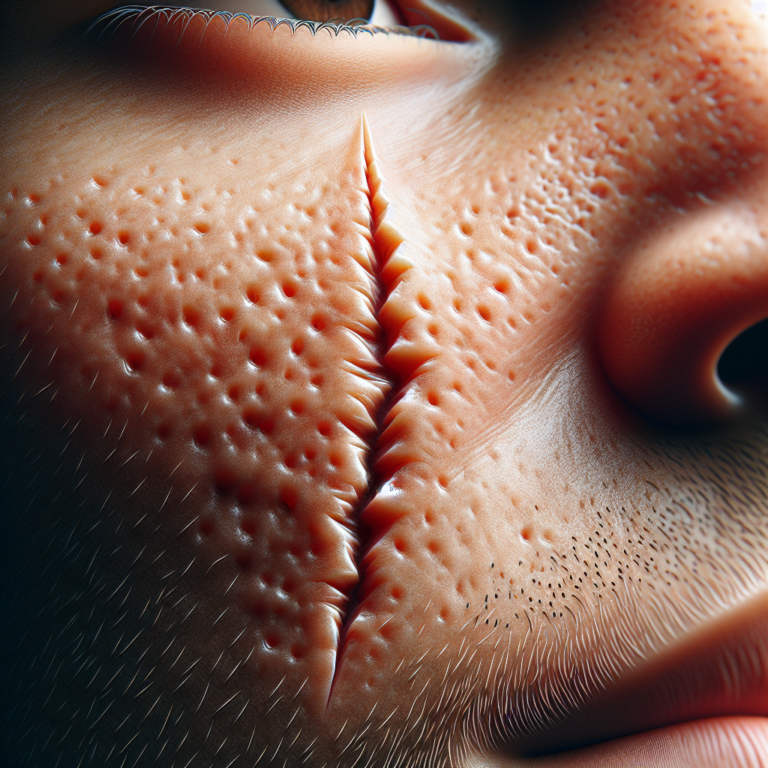Pock Marks On Face: Understanding And Treating Indentations | How to ...